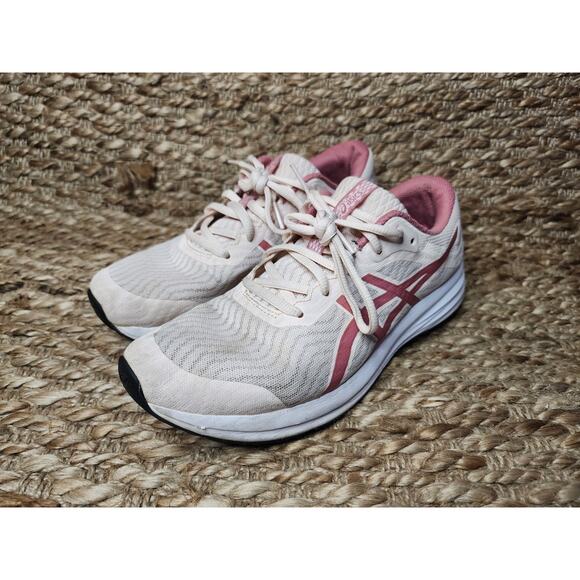 Asics Patriot 12 Running Shoes Women's 8 Pink Athletic Sneakers Running Jogging - Picture 2 of 11